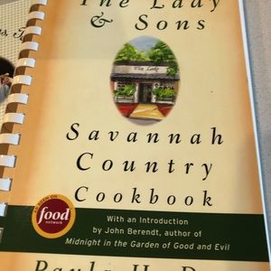 Paula Deen 2-book Cookbook Set The Lady & Sons